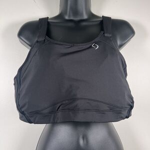 Moving Comfort: Jubralee Maximum Control Wire-Free Sports Bra Black Size 44D